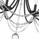 Mirabella 6 Light 26 inch Matte Black Chandelier Ceiling Light